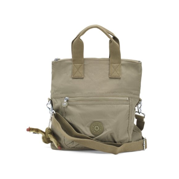 KIPLING Handbags - KIPLING Hiker Green Eleva Shoulder Bag